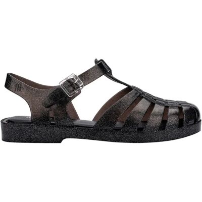 Melissa Sandales En Gelée Possession Shiny Black Glitter EU 41-42 Femme - Publicité Melissa Sandales En Gelée Possession Shiny Black Glitter EU 41-42 Femme - Publicité