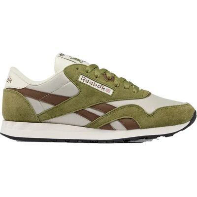 Reebok Classics Baskets Nylon Gritty Green / Simple Brown / Mineral Grey EU 44 Homme,Femme - Publicité Reebok Classics Baskets Nylon Gritty Green / Simple Brown / Mineral Grey EU 44 Homme,Femme - Publicité