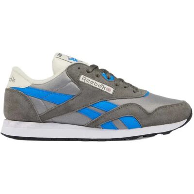 Reebok Classics Baskets Nylon Still Grey / Grey 3 / Virtual Blue EU 40 Homme,Femme - Publicité Reebok Classics Baskets Nylon Still Grey / Grey 3 / Virtual Blue EU 40 Homme,Femme - Publicité