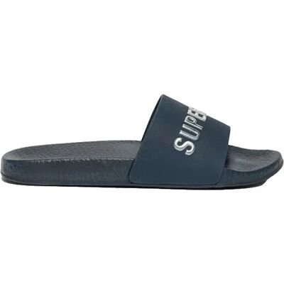 Superdry Claquettes Premium Metallic Pool Blueberry Navy / Silver EU 40-41 - Publicité Superdry Claquettes Premium Metallic Pool Blueberry Navy / Silver EU 40-41 - Publicité