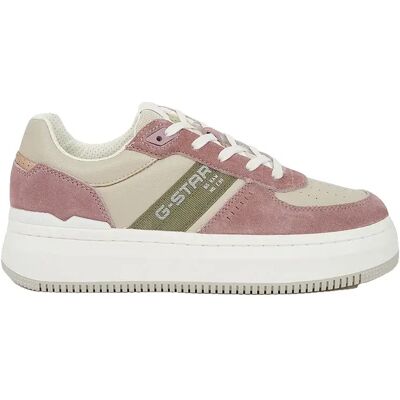 G-star Baskets Eve Ctr Sand / Light Pink EU 40 Femme - Publicité G-star Baskets Eve Ctr Sand / Light Pink EU 40 Femme - Publicité