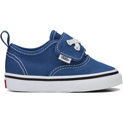 Vans Baskets Authentic Elastic V Navy EU 26 Garçon,Fille - Publicité Vans Baskets Authentic Elastic V Navy EU 26 Garçon,Fille - Publicité