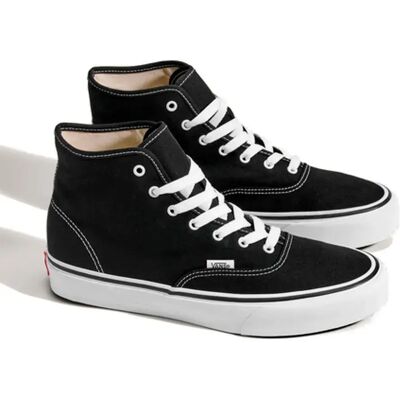 Vans Baskets Authentic Hi 2.0 Black / True White EU 38 Homme,Femme - Publicité Vans Baskets Authentic Hi 2.0 Black / True White EU 38 Homme,Femme - Publicité