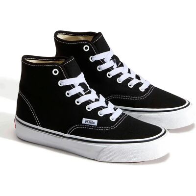 Vans Baskets Authentic Hi 2.0 Black / True White EU 39 Garçon,Fille - Publicité Vans Baskets Authentic Hi 2.0 Black / True White EU 39 Garçon,Fille - Publicité
