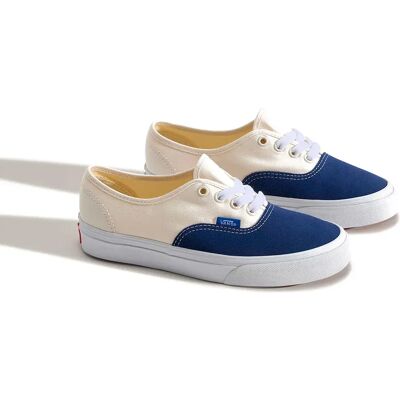 Vans Baskets Authentic Blue / White EU 38 1/2 Garçon,Fille - Publicité Vans Baskets Authentic Blue / White EU 38 1/2 Garçon,Fille - Publicité