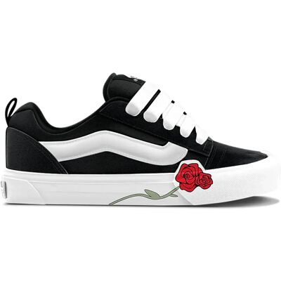 Vans Baskets Knu Skool Rose Black / White EU 31 Garçon,Fille - Publicité Vans Baskets Knu Skool Rose Black / White EU 31 Garçon,Fille - Publicité