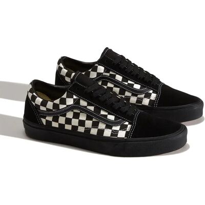 Vans Baskets Old Skool Checkerboard Black / White EU 36 Homme,Femme - Publicité Vans Baskets Old Skool Checkerboard Black / White EU 36 Homme,Femme - Publicité