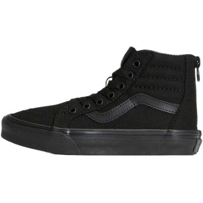 Vans Baskets Sk8-hi Zip Black / Black EU 31 1/2 Garçon,Fille - Publicité Vans Baskets Sk8-hi Zip Black / Black EU 31 1/2 Garçon,Fille - Publicité