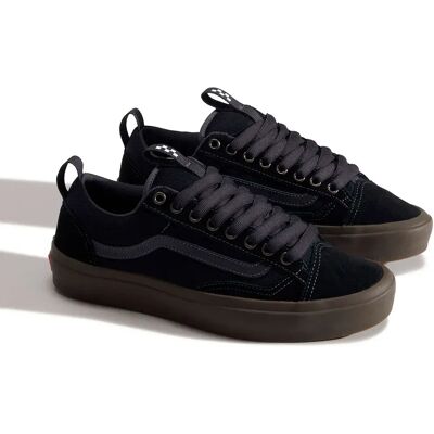 Vans Baskets Skate Old Skool 36 + Black / Charcoal / Gum EU 39 Homme - Publicité Vans Baskets Skate Old Skool 36 + Black / Charcoal / Gum EU 39 Homme - Publicité