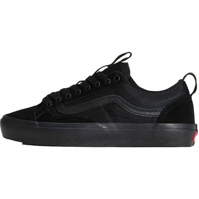 Vans Baskets Skate Old Skool 36 + Blackout EU 38 Homme - Publicité Vans Baskets Skate Old Skool 36 + Blackout EU 38 Homme - Publicité