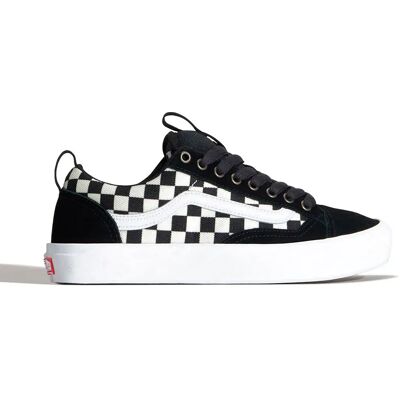 Vans Baskets Skate Old Skool 36 + Checkerboard Black / White EU 36 1/2 Homme - Publicité Vans Baskets Skate Old Skool 36 + Checkerboard Black / White EU 36 1/2 Homme - Publicité