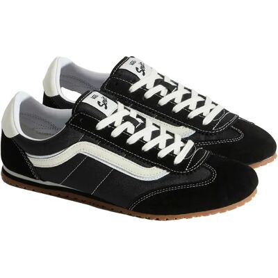 Vans Baskets Super Lowpro Black EU 37 Homme,Femme - Publicité Vans Baskets Super Lowpro Black EU 37 Homme,Femme - Publicité