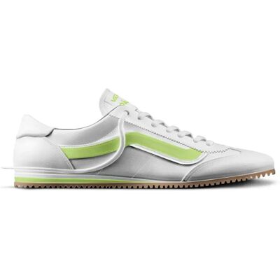Vans Baskets Super Lowpro Pop White / Green EU 38 Homme,Femme - Publicité Vans Baskets Super Lowpro Pop White / Green EU 38 Homme,Femme - Publicité