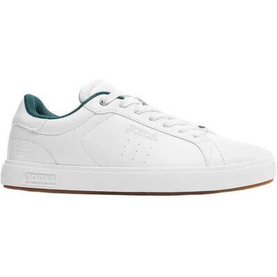 Joma Baskets Classic White Green EU 41 Homme - Publicité Joma Baskets Classic White Green EU 41 Homme - Publicité