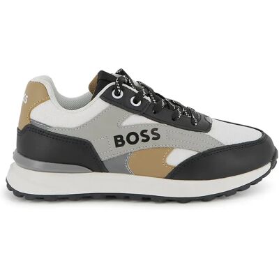 Boss Baskets J52810 Black EU 38 Garçon - Publicité Boss Baskets J52810 Black EU 38 Garçon - Publicité