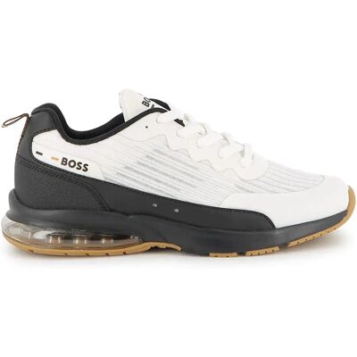 Boss Baskets J52816 White EU 37 Garçon - Publicité Boss Baskets J52816 White EU 37 Garçon - Publicité