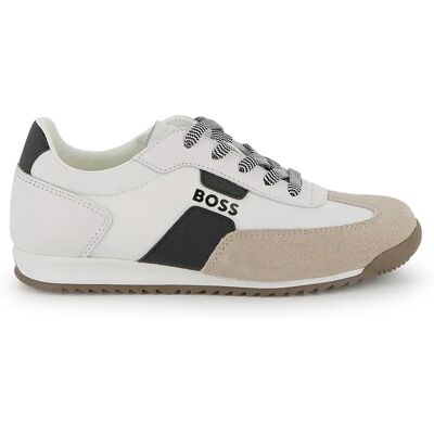 Boss Baskets J52817 White EU 35 Garçon - Publicité Boss Baskets J52817 White EU 35 Garçon - Publicité