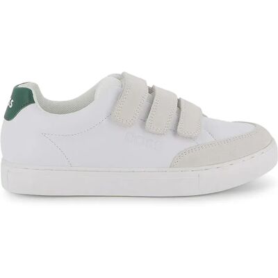 Boss Baskets J52818 White EU 38 Garçon - Publicité Boss Baskets J52818 White EU 38 Garçon - Publicité