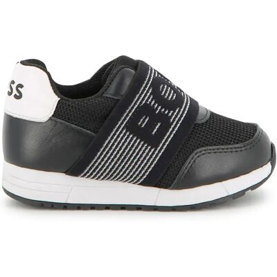 Boss Baskets J52822 Black EU 24 Garçon - Publicité Boss Baskets J52822 Black EU 24 Garçon - Publicité