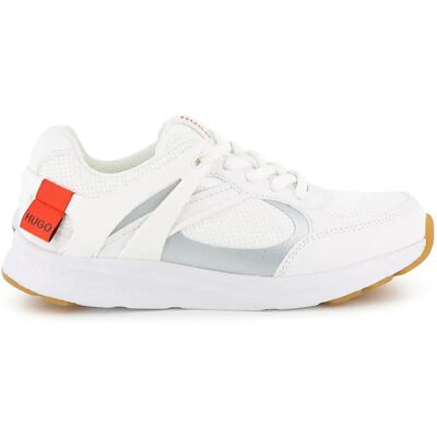 Hugo Baskets G01159 White EU 28 Fille - Publicité Hugo Baskets G01159 White EU 28 Fille - Publicité