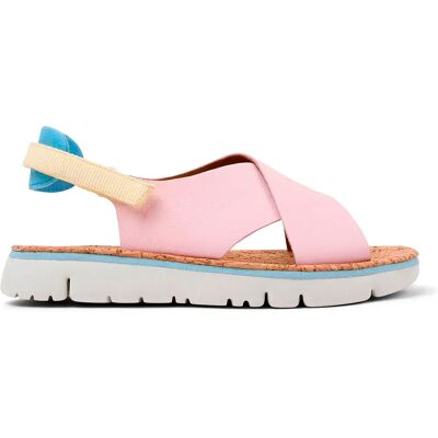 Camper Sandales Oruga Pastel Pink EU 38 Femme - Publicité Camper Sandales Oruga Pastel Pink EU 38 Femme - Publicité