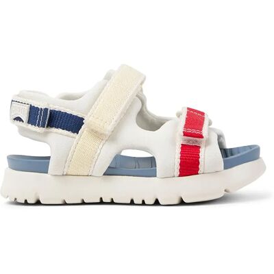 Camper Sandales Oruga Twins White Natural EU 26 Garçon,Fille - Publicité Camper Sandales Oruga Twins White Natural EU 26 Garçon,Fille - Publicité