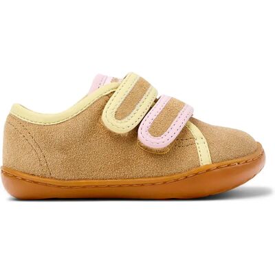 Camper Baskets Peu Cami Twins Medium Brown EU 21 Fille - Publicité Camper Baskets Peu Cami Twins Medium Brown EU 21 Fille - Publicité