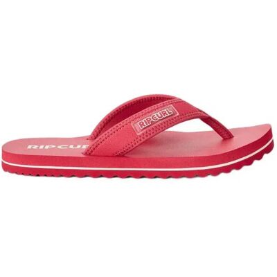 Rip Curl Tongs Florida Bloom Red EU 40 Femme - Publicité Rip Curl Tongs Florida Bloom Red EU 40 Femme - Publicité
