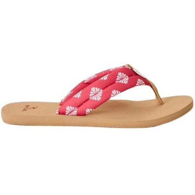 Rip Curl Tongs Freedom Plush Bloom Red EU 38 Femme - Publicité Rip Curl Tongs Freedom Plush Bloom Red EU 38 Femme - Publicité