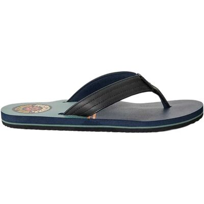 Rip Curl Tongs Ripper Bloom Moss EU 42 Homme - Publicité Rip Curl Tongs Ripper Bloom Moss EU 42 Homme - Publicité