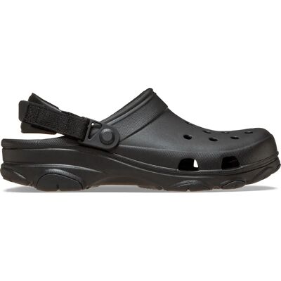Crocs Sabots All-terrain Classic Black / Black_060B EU 42-43 Homme,Femme - Publicité Crocs Sabots All-terrain Classic Black / Black_060B EU 42-43 Homme,Femme - Publicité