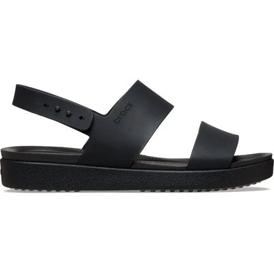 Crocs Sandales Brooklyn Backstrap Low Black EU 38-39 Femme - Publicité Crocs Sandales Brooklyn Backstrap Low Black EU 38-39 Femme - Publicité