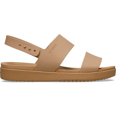 Crocs Sandales Brooklyn Backstrap Low Cashew EU 36-37 Femme - Publicité Crocs Sandales Brooklyn Backstrap Low Cashew EU 36-37 Femme - Publicité