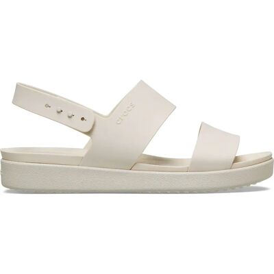 Crocs Sandales Brooklyn Backstrap Low Frappe EU 36-37 Femme - Publicité Crocs Sandales Brooklyn Backstrap Low Frappe EU 36-37 Femme - Publicité