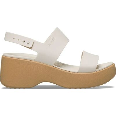 Crocs Sandales Brooklyn Sky Frappé / Cashew EU 38-39 Femme - Publicité Crocs Sandales Brooklyn Sky Frappé / Cashew EU 38-39 Femme - Publicité