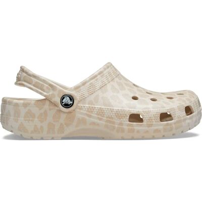 Crocs Sabots Classic Animal Almond Tint / Leopard EU 37-38 Homme,Femme - Publicité Crocs Sabots Classic Animal Almond Tint / Leopard EU 37-38 Homme,Femme - Publicité
