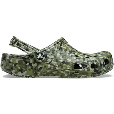 Crocs Sabots Classic Confetti Army Green / Multi EU 42-43 Homme,Femme - Publicité Crocs Sabots Classic Confetti Army Green / Multi EU 42-43 Homme,Femme - Publicité