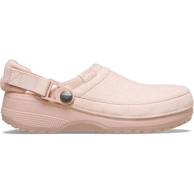 Crocs Sabots Classic Crafted Vegan Suede Quartz EU 42-43 Homme,Femme - Publicité Crocs Sabots Classic Crafted Vegan Suede Quartz EU 42-43 Homme,Femme - Publicité