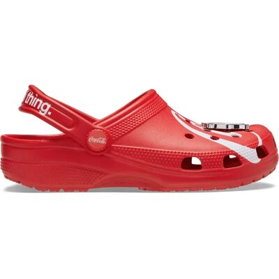 Crocs Sabots Coca Cola Classic Multi EU 43-44 Homme,Femme - Publicité Crocs Sabots Coca Cola Classic Multi EU 43-44 Homme,Femme - Publicité