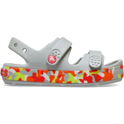 Crocs Sandales Crocband Cruiser Glow Confetti Band Atmosphere / Flame EU 28-29 Garçon,Fille - Publicité Crocs Sandales Crocband Cruiser Glow Confetti Band Atmosphere / Flame EU 28-29 Garçon,Fille - Publicité