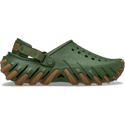 Crocs Sabots Echo Gum Ro Army Green_309. EU 45-46 Homme,Femme - Publicité Crocs Sabots Echo Gum Ro Army Green_309. EU 45-46 Homme,Femme - Publicité