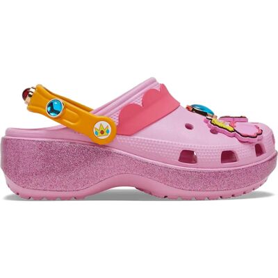 Crocs Sabots Princess Peach Classic Platform Multi EU 41-42 Femme - Publicité Crocs Sabots Princess Peach Classic Platform Multi EU 41-42 Femme - Publicité