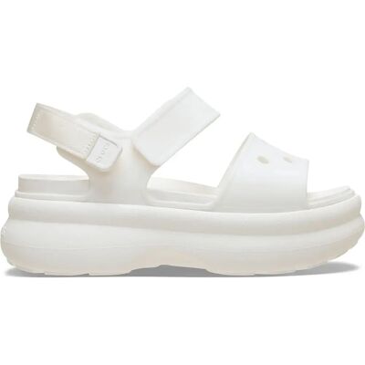 Crocs Sandales Soho & Strap Chalk EU 39-40 Femme - Publicité Crocs Sandales Soho & Strap Chalk EU 39-40 Femme - Publicité