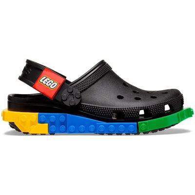 Crocs Sabots System Black EU 29-30 Garçon,Fille - Publicité Crocs Sabots System Black EU 29-30 Garçon,Fille - Publicité