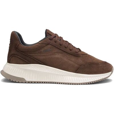 Boss Baskets Ttnm Evo 10214574 Dark Brown EU 43 Homme - Publicité Boss Baskets Ttnm Evo 10214574 Dark Brown EU 43 Homme - Publicité