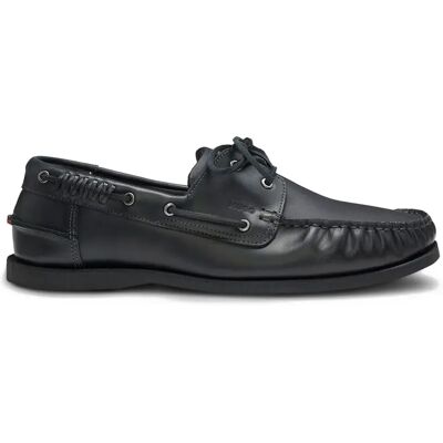 Hugo Chaussures Bateau Darcy Black EU 40 Homme - Publicité Hugo Chaussures Bateau Darcy Black EU 40 Homme - Publicité