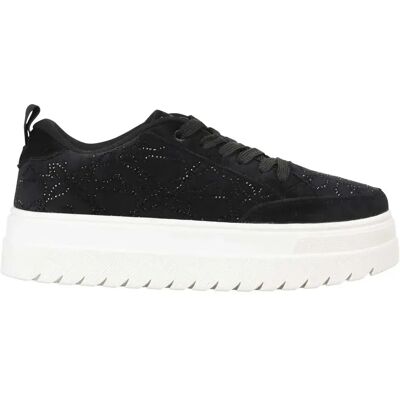 Hugo Baskets Lyssa 10275892 Black EU 39 Femme - Publicité Hugo Baskets Lyssa 10275892 Black EU 39 Femme - Publicité