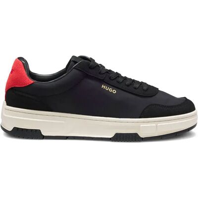 Hugo Baskets Yarrow 10280057 Black EU 39 Homme - Publicité Hugo Baskets Yarrow 10280057 Black EU 39 Homme - Publicité
