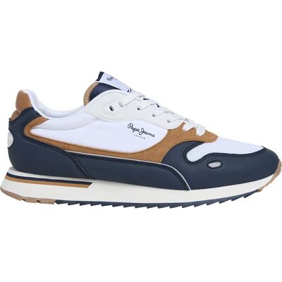 Pepe Jeans Baskets Bexley Road Navy EU 46 Homme - Publicité Pepe Jeans Baskets Bexley Road Navy EU 46 Homme - Publicité