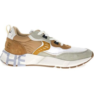 Voile Blanche Baskets Club01 Sand / Cognac / White EU 42 Homme - Publicité Voile Blanche Baskets Club01 Sand / Cognac / White EU 42 Homme - Publicité